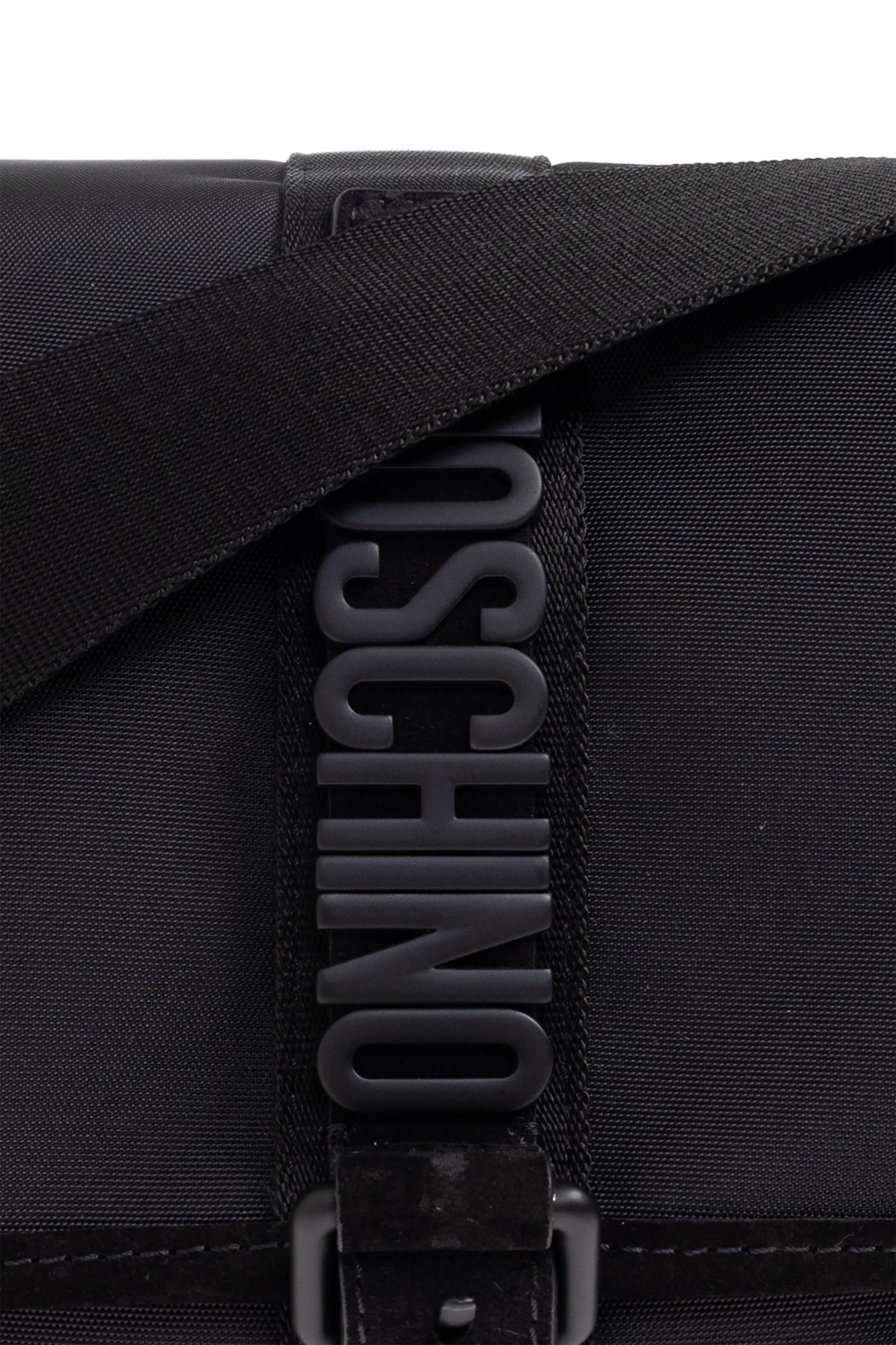 Black Shoulder bag with logo Moschino - Vitkac France